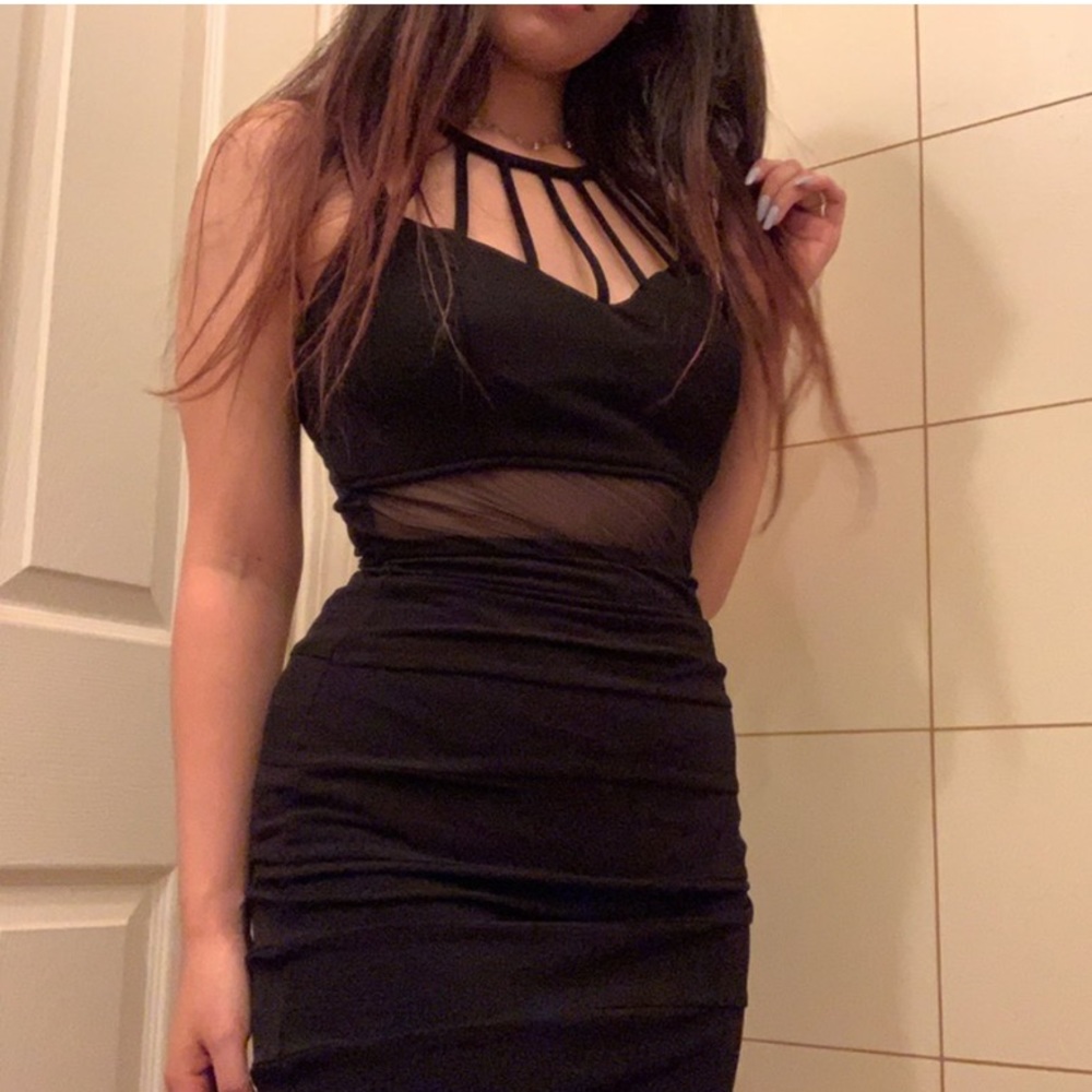 Little black dress